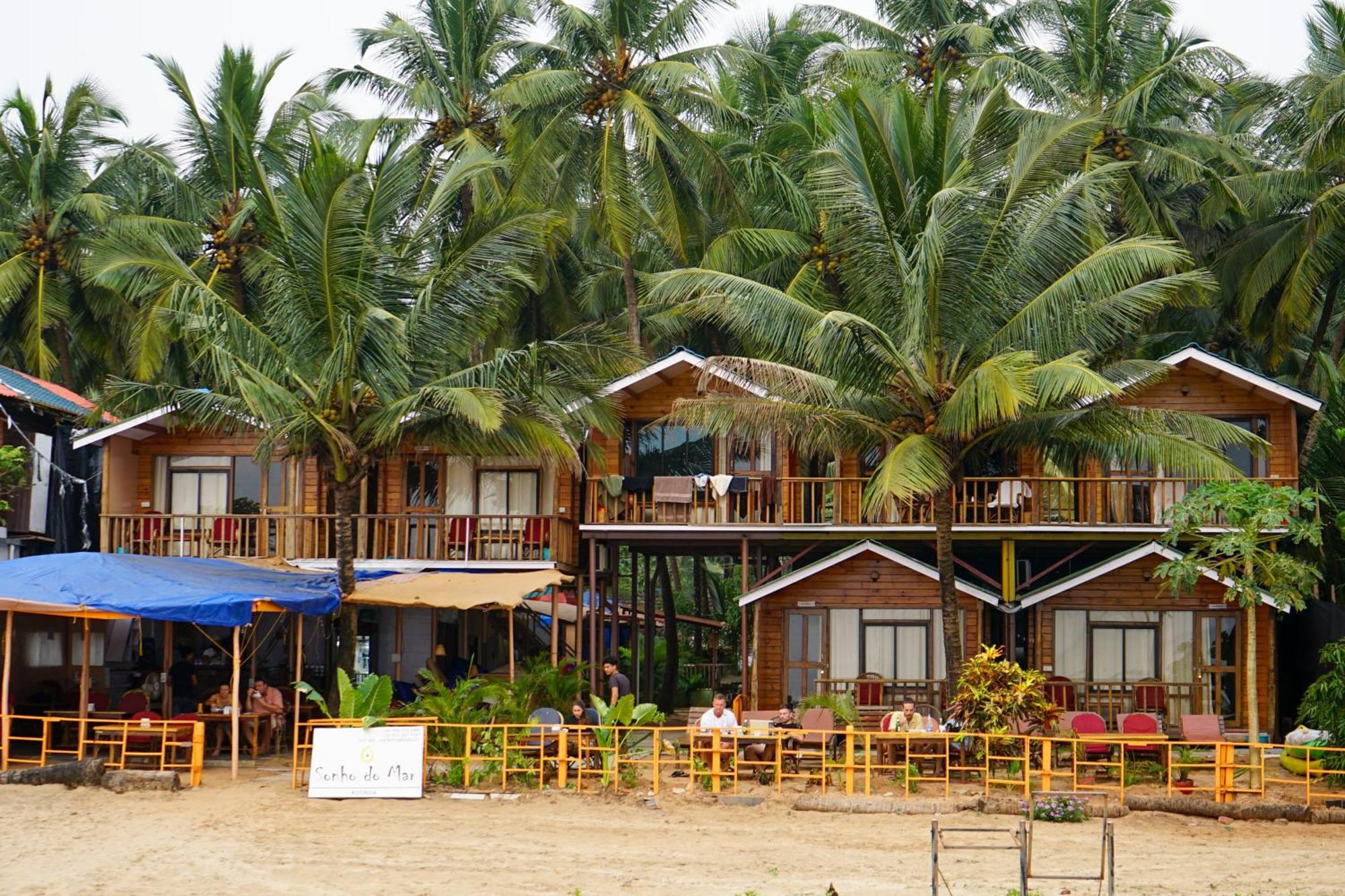 Sonho Do Mar Hotel Agonda Luaran gambar